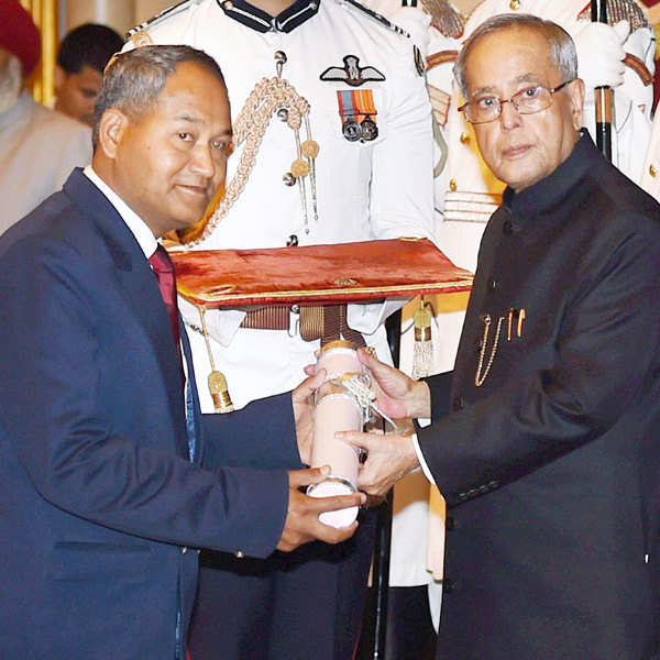 Padma Awards ceremony 2014