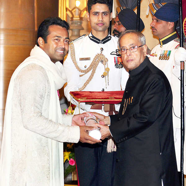 Padma Awards ceremony 2014