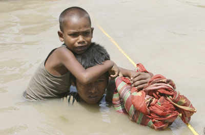 Bihar: Thousands still trapped