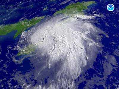 Hurricane Gustav