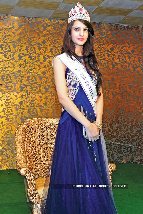 A party for Femina Miss India 2014