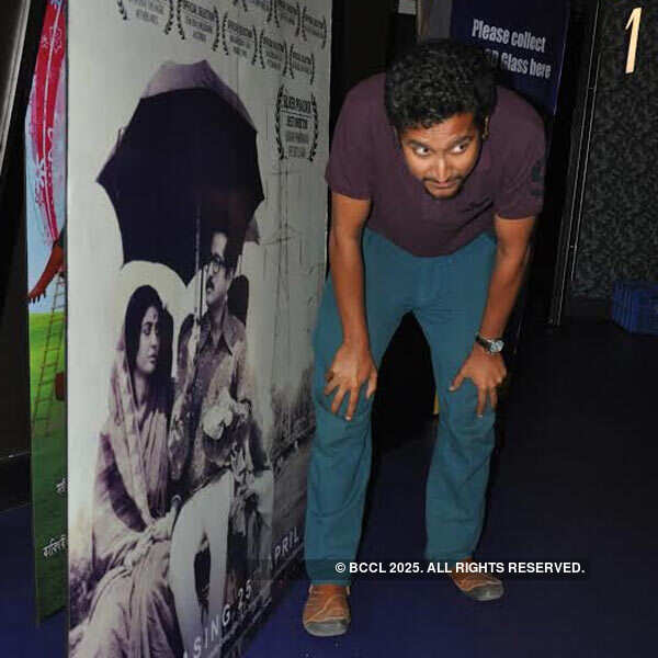 Celebs @ Apur Panchali premiere