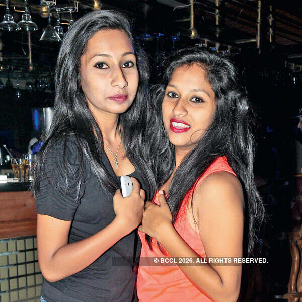 DJ party in the city 