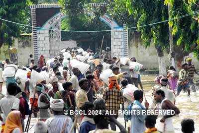 Food riots in Bihar