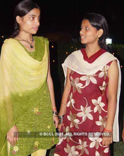 College's freshers party