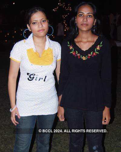College's freshers party