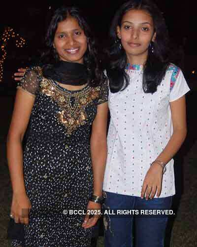 College's freshers party