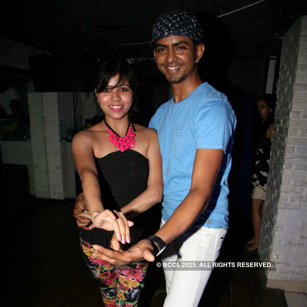 Trippy Friday night @ The Basement