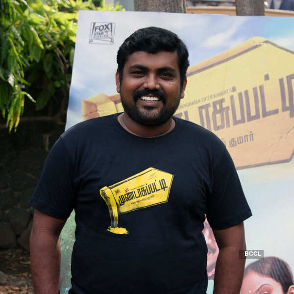 Mundasupatti: Press meet
