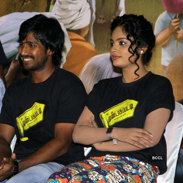 Mundasupatti: Press meet