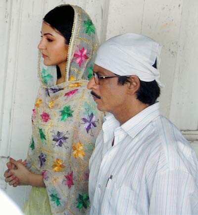 Rab ne Bana Di Jodi: On the sets