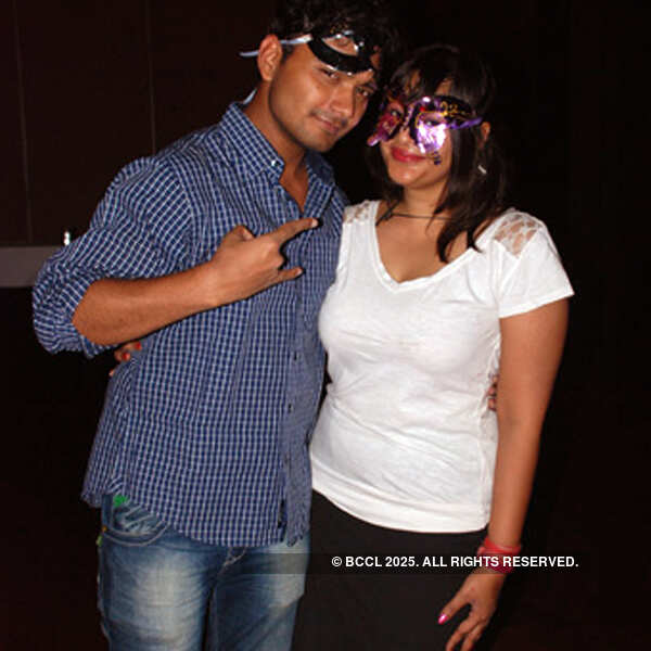 Masquerade ball @ Crowne Plaza