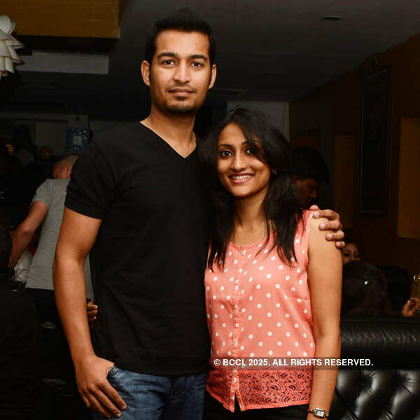 Saturday night party at Zara