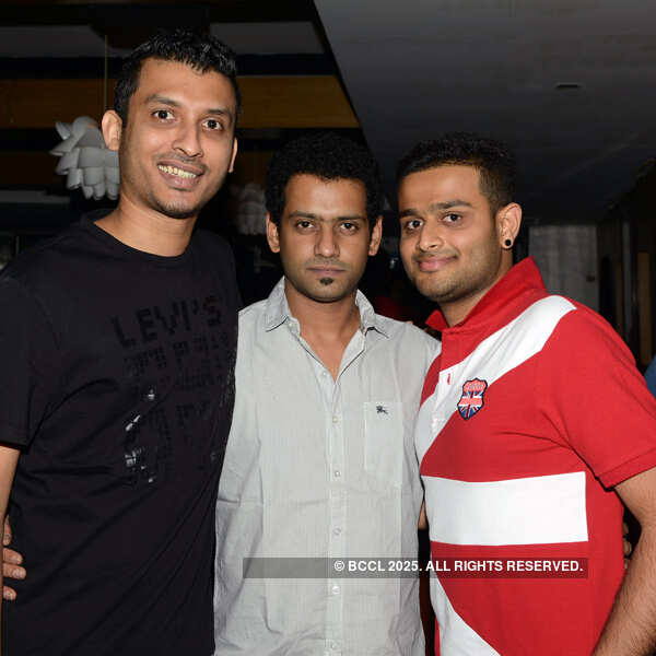 Saturday night party at Zara