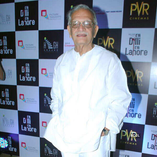 Kya Dilli Kya Lahore: Premiere