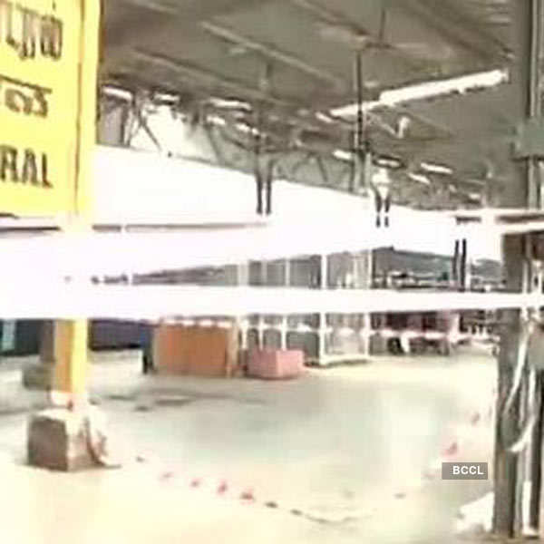 One killed in train bomb blasts in Chennai