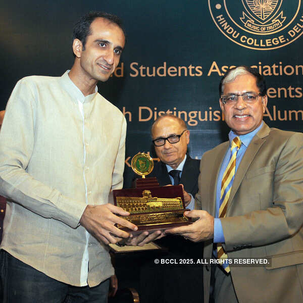 Hindu College honours alumni