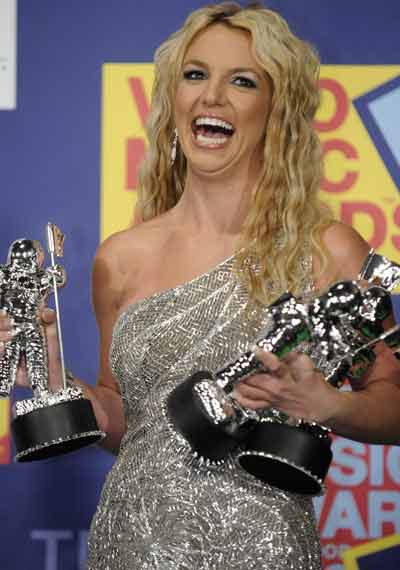 Britney's wardrobe malfunction saved