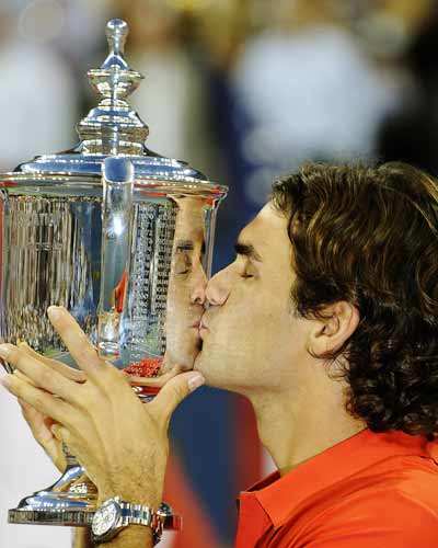 Federer wins US Open