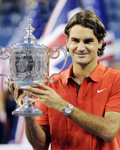 Federer wins US Open