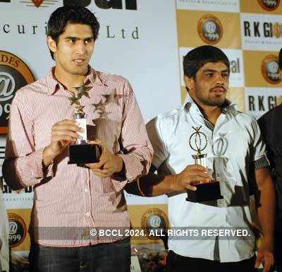 Vijender & Sushil honoured