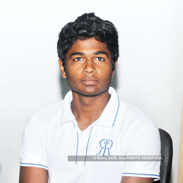 Rajasthan Royals players at Amity University