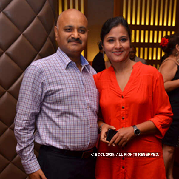 Dinner with friends at Marriott