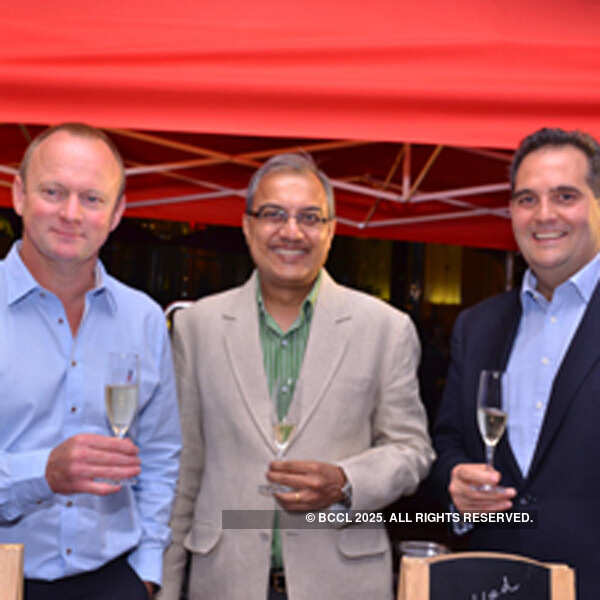 Dinner with friends at Marriott