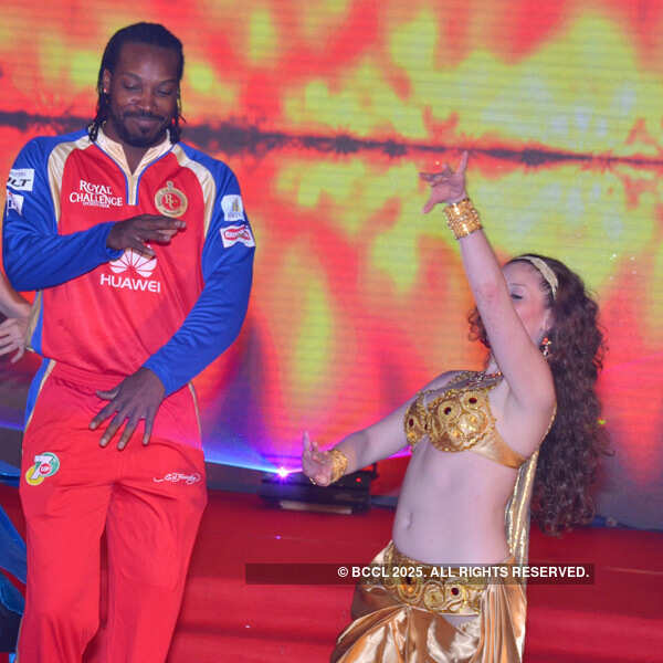 Party for Royal Challengers Bangalore