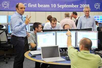 'Big Bang' experiment