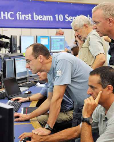 'Big Bang' experiment