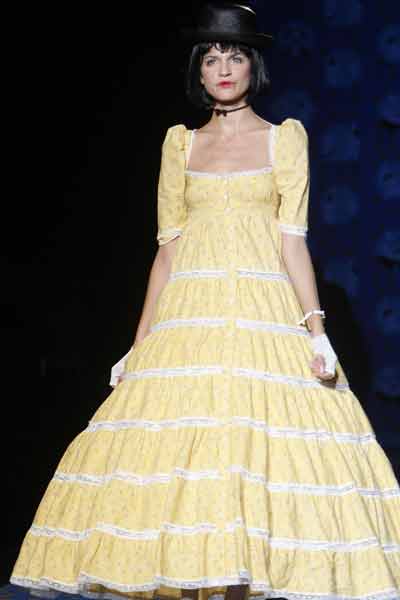 Betsey Johnson's design 