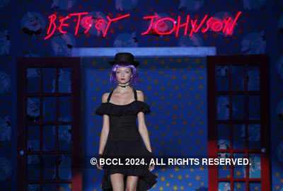 Betsey Johnson's design 