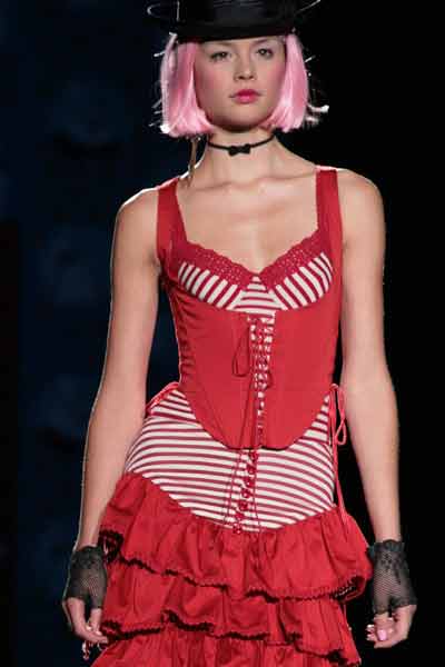 Betsey Johnson's design 