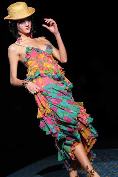 Betsey Johnson's design 