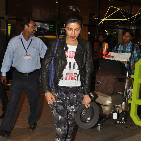 Celebs at Airport