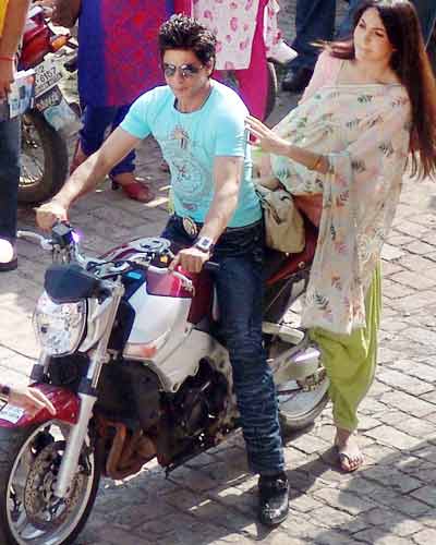 Rab ne Bana Di Jodi: On the sets