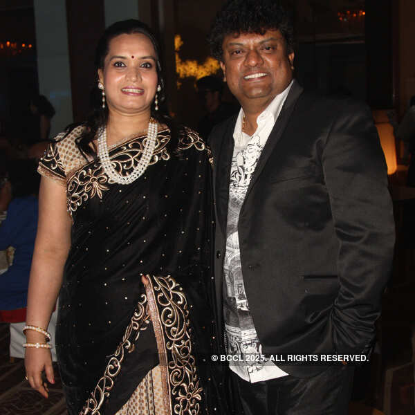 VS Suresh's birthday party