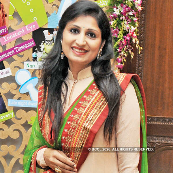 Archana Jaju's luncheon party