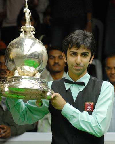 Advani won world title