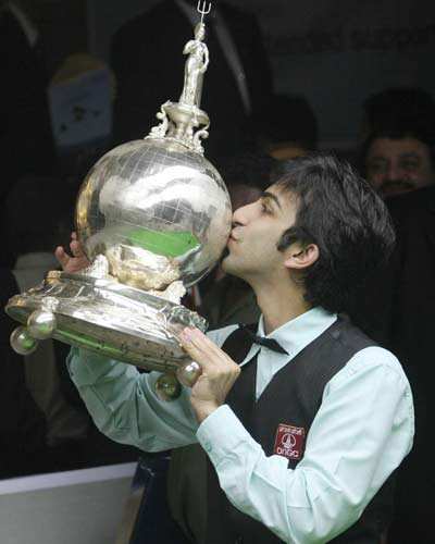 Advani won world title