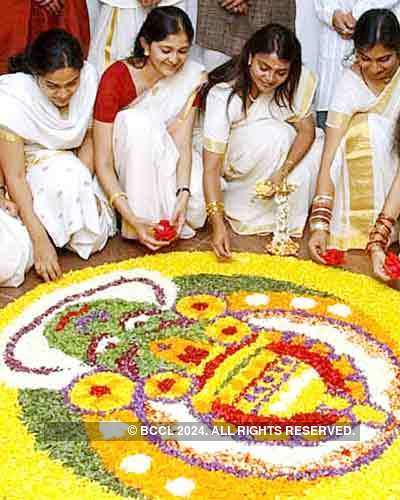 Onam celebrations