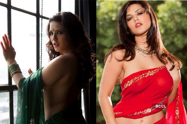 Sunny to Rekha: Celebs in revealing sarees