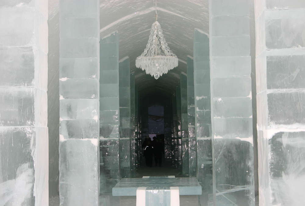 Jukkasjärvi Ice hotel, Sweden, Sweden - Times of India Travel