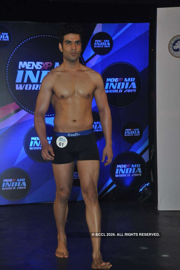 MensXP Mr India World 2014 Swimwear Round