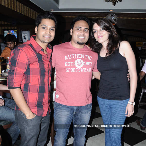 Weekend party at 10 Downing St.