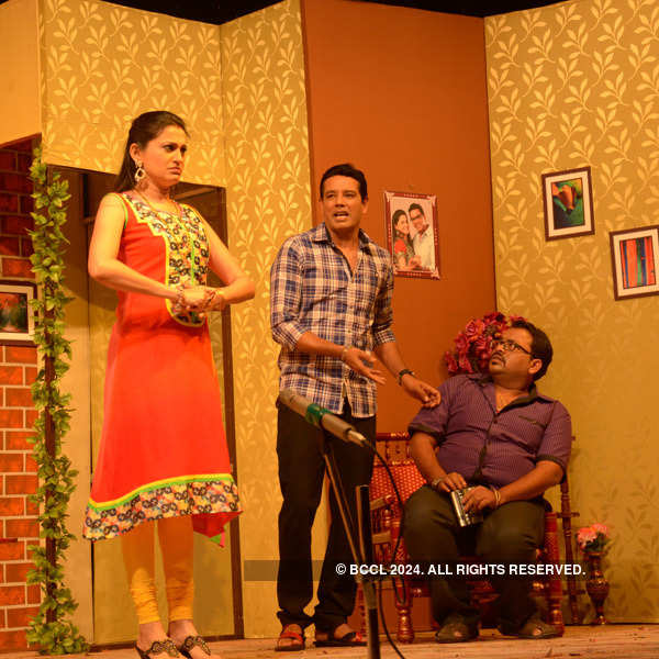 Anup and Smita perform at Nagpur