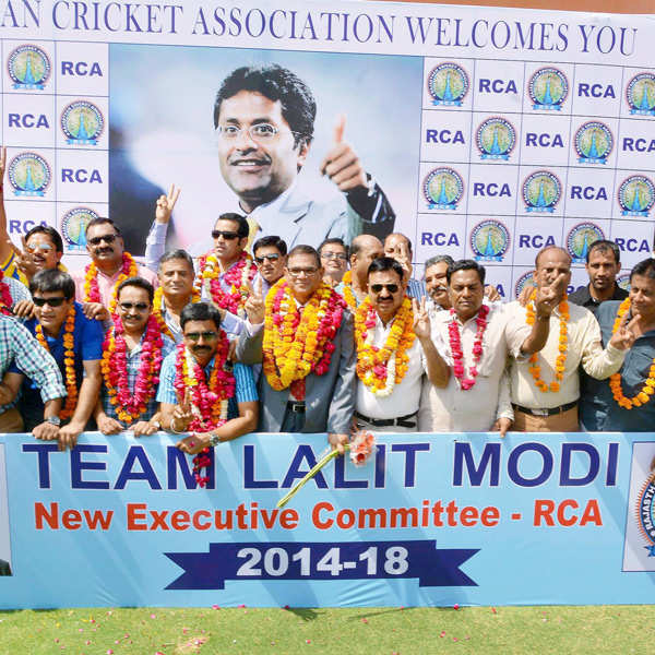 Lalit Modi elected president, BCCI suspends RCA