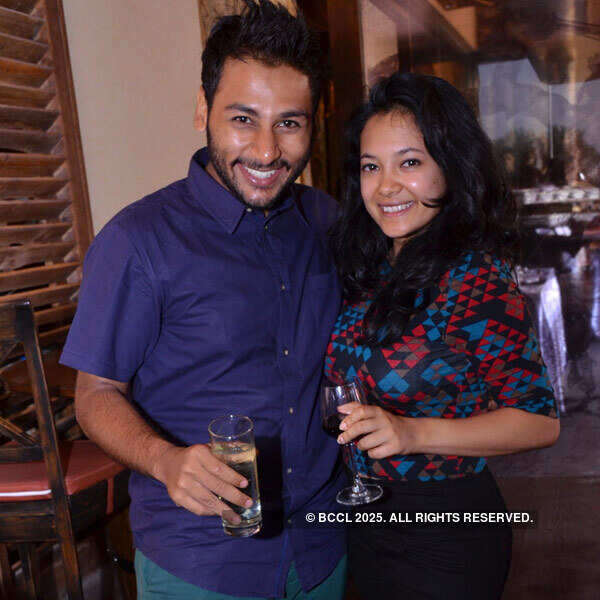 Brunch with friends at Big Pitcher