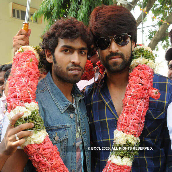 Puneeth Rajkumar at film launch